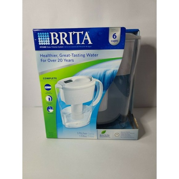 Brita Kitchen Brita Space Saver Water Filter Pitcher Poshmark
